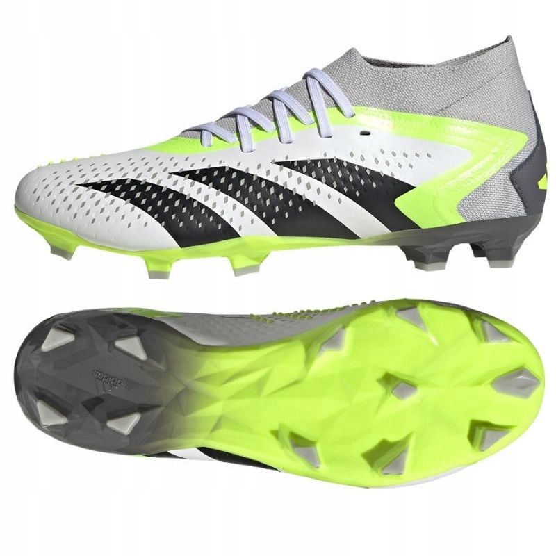  Adidas dygliai futbolo bateliai adidas predator accuracy. 3 l fg m dydis 44