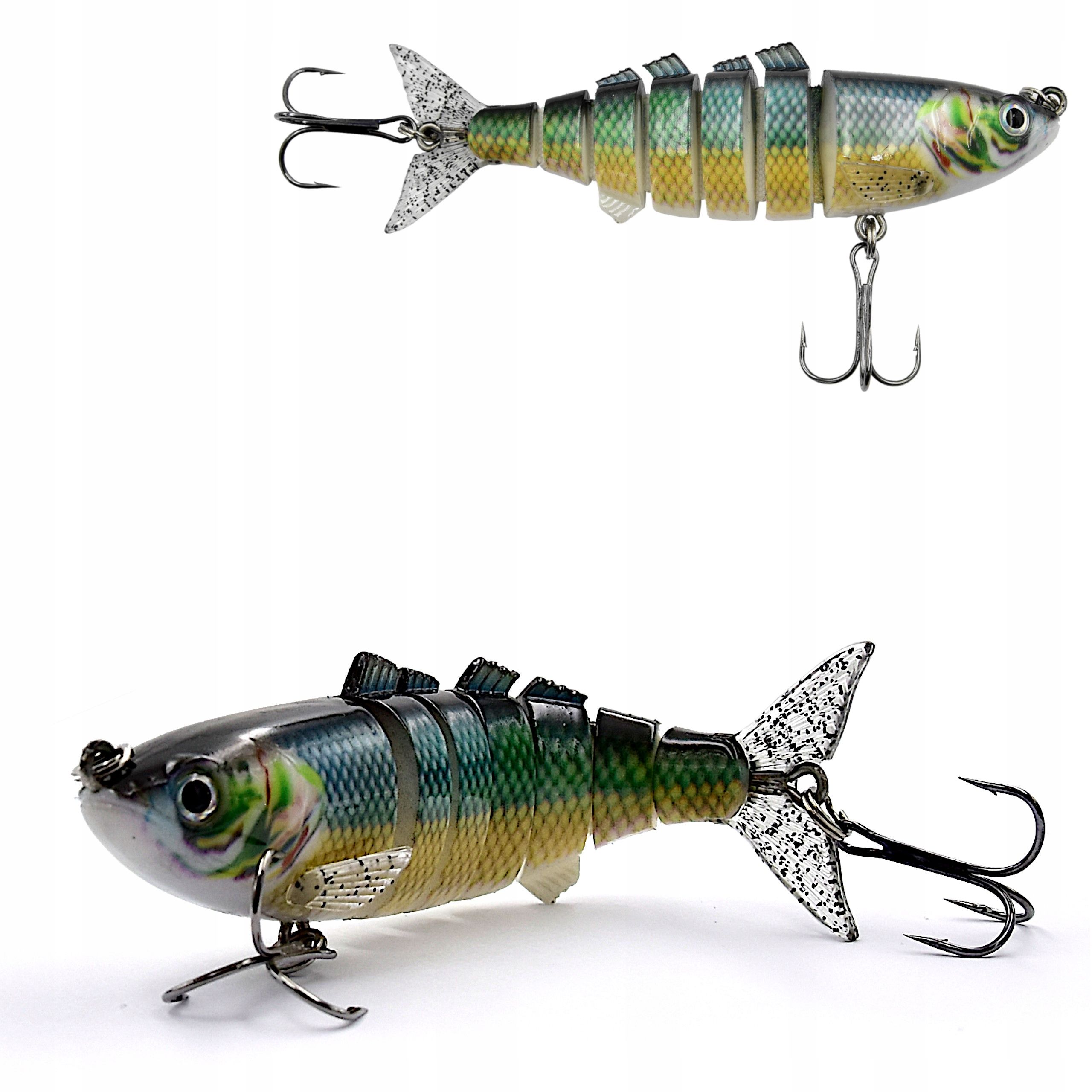  Wobbler zum angeln minnow pop walker 3d kunstköder 5,5 cm 8 g