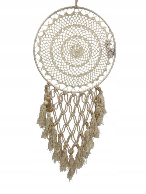  Sapņu ķērājs dreamcatcher unikat boho 65 cm brīnums gads darbība