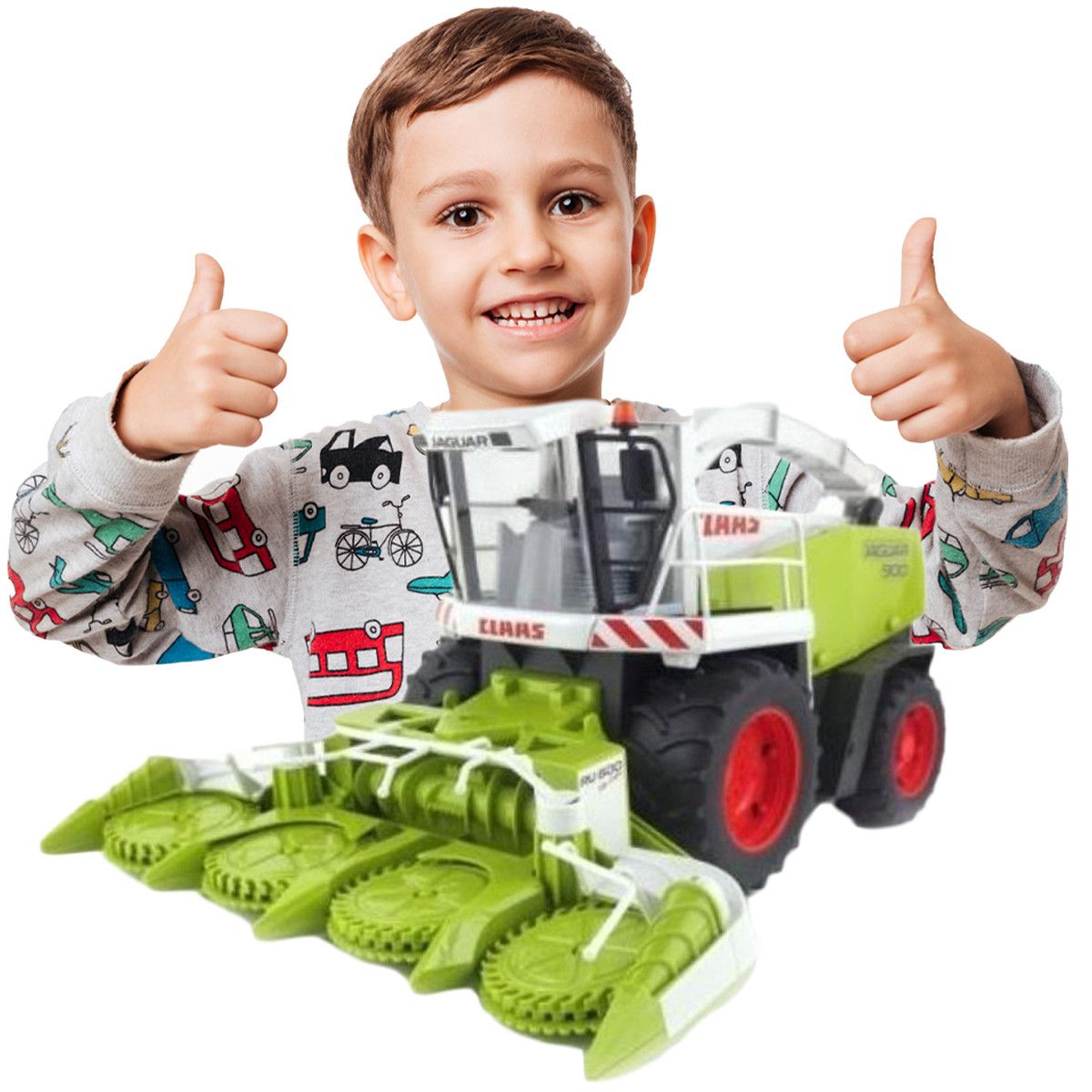  Combine harvester claas for children jaguar 900 toy cool