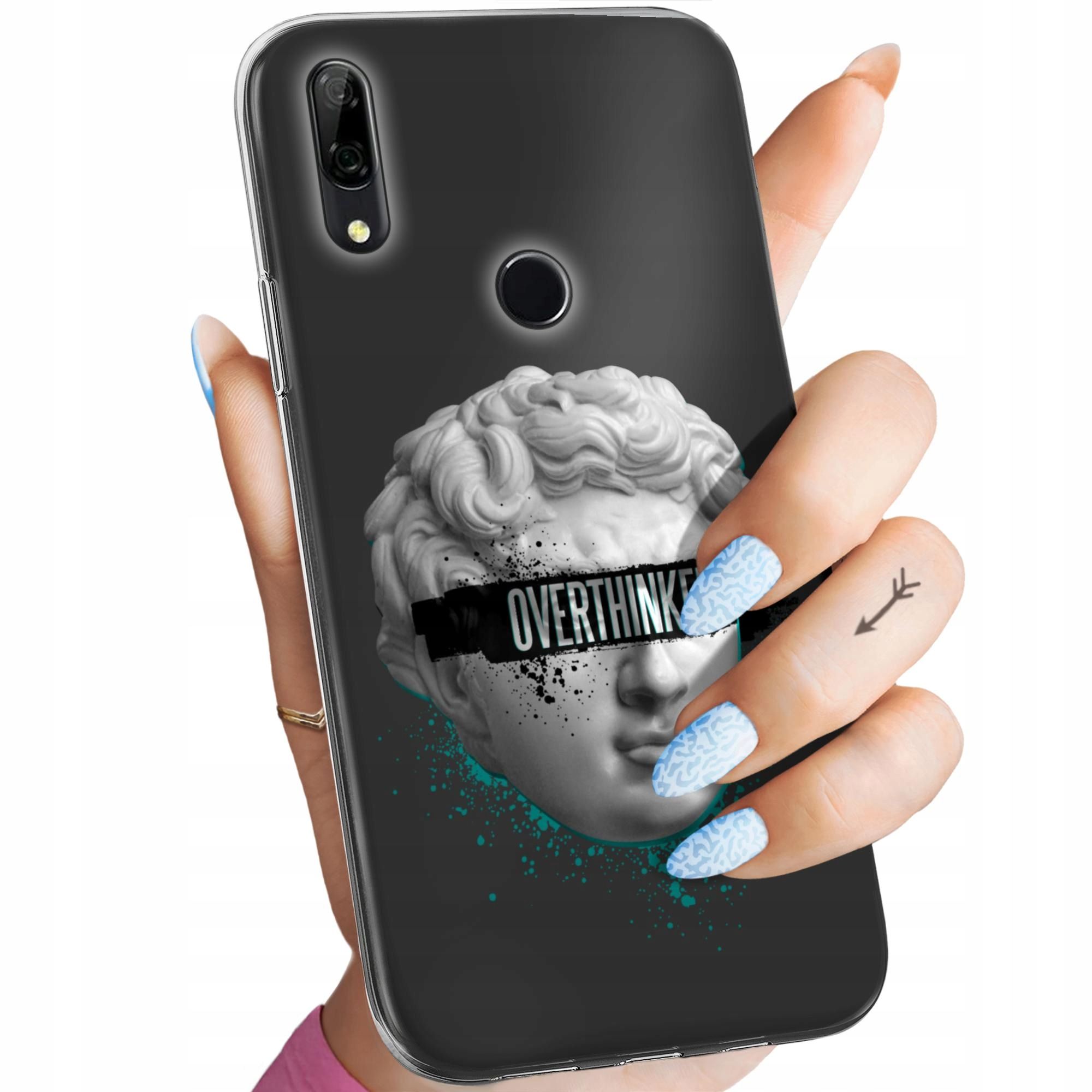  Prípad huawei p smart s / y9 hlavný 2019 / česť 9x spisy art deco lempicka