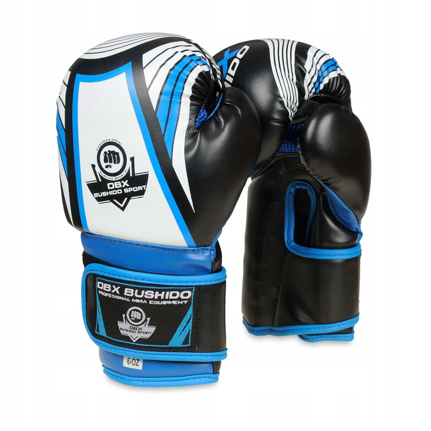 Boxerské rukavice sparingo b-2v6 bushido 10 oz