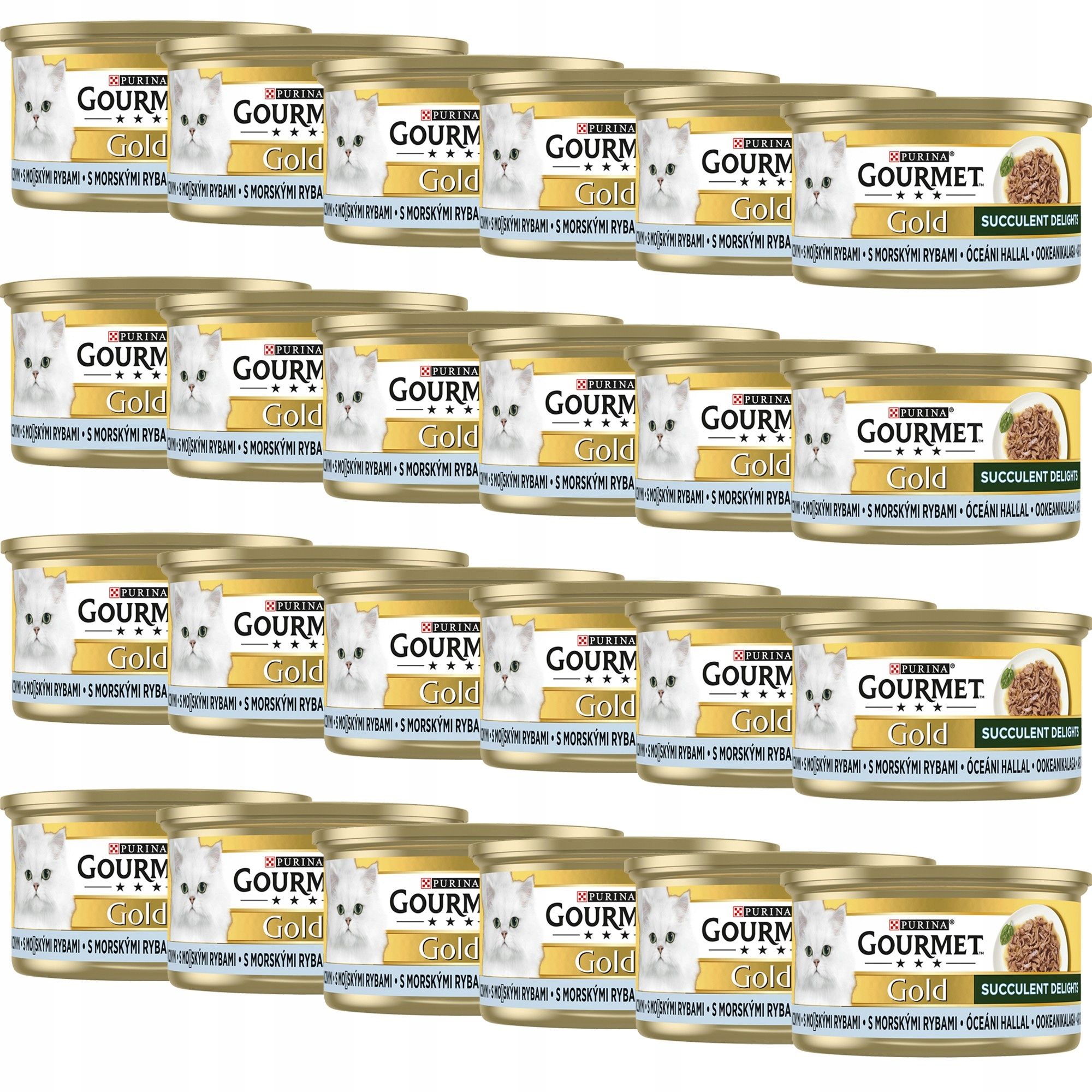  Purina gourmet gold savoury šlapias maistas su vištiena i morka 85gx12szt
