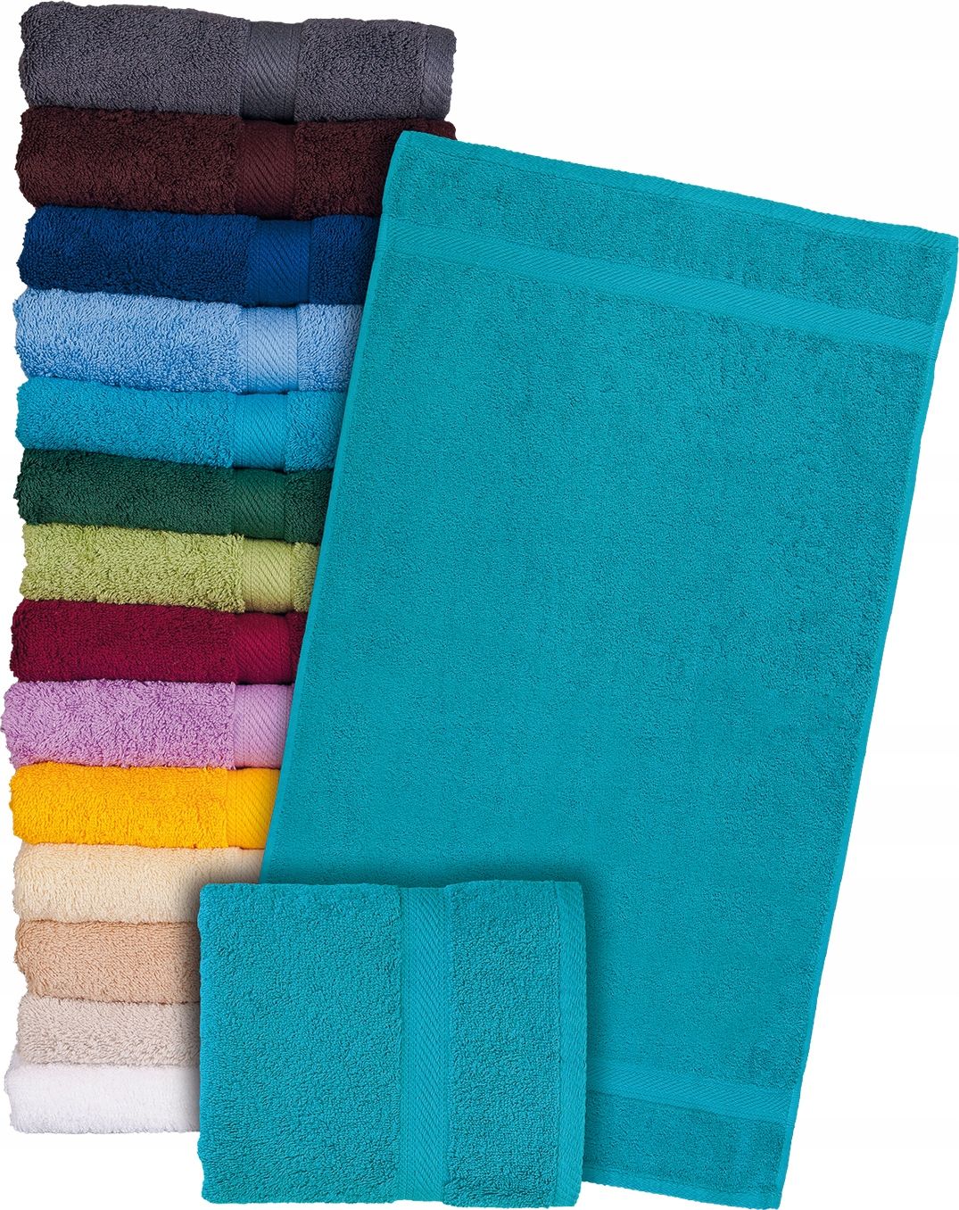 Towel with high quality terry reis soft