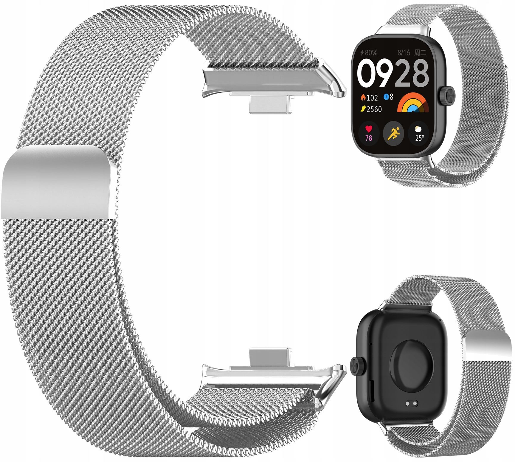  Dirželis apyrankė apyrankė į xiaomi mi band 8 9 pro / redmi watch 4 5 |kolory