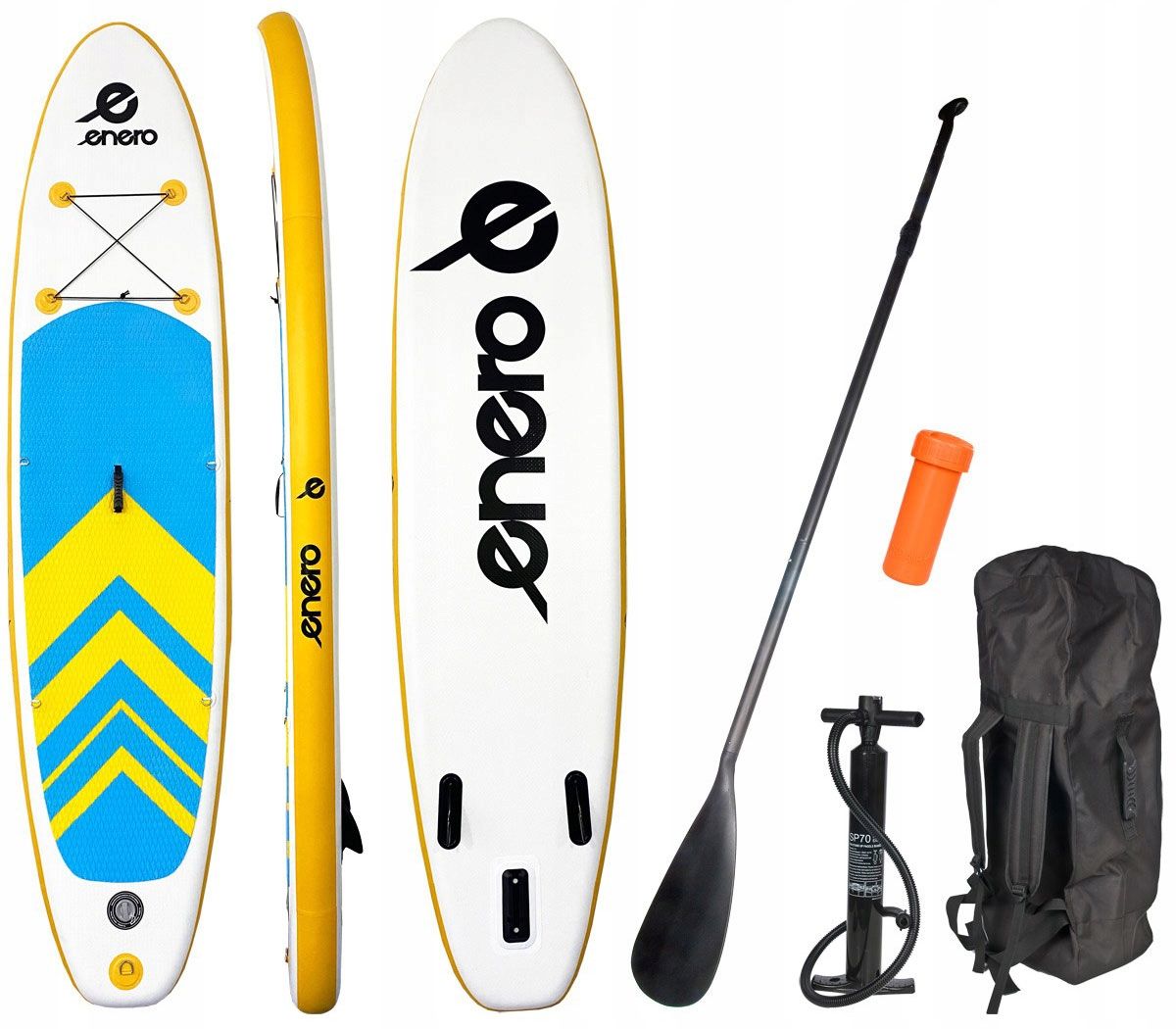 Plaukimo lentos pripučiama sup enero 130kg 320x76