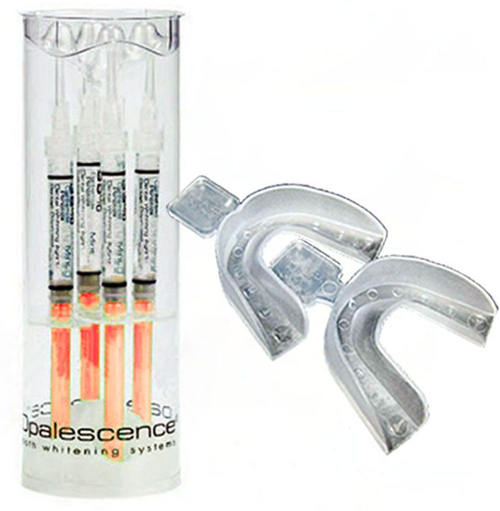  Opalescence 4x %10 geel valgendamiseks +2xnakladki