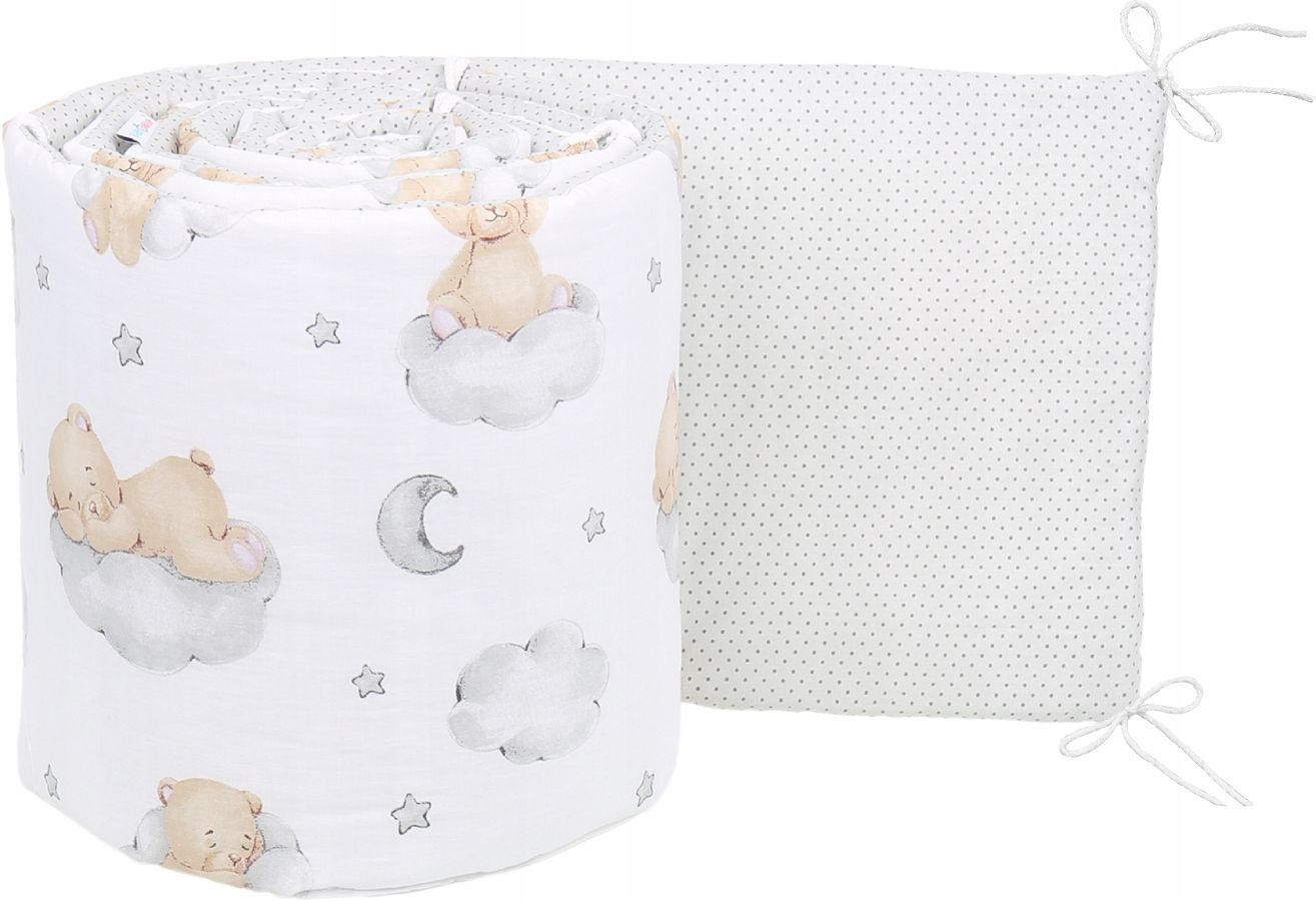  Ochrana postýlky oboustranné u postele 180x30cm babymam