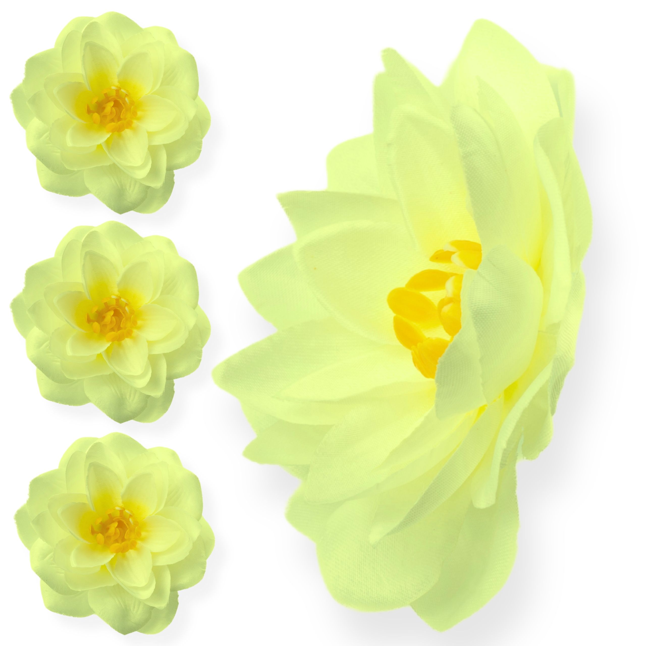  Mākslīgais zieds lotus lilijas ūdens 11cm gaiši rozā galva wyrobowa 12 datoriem.