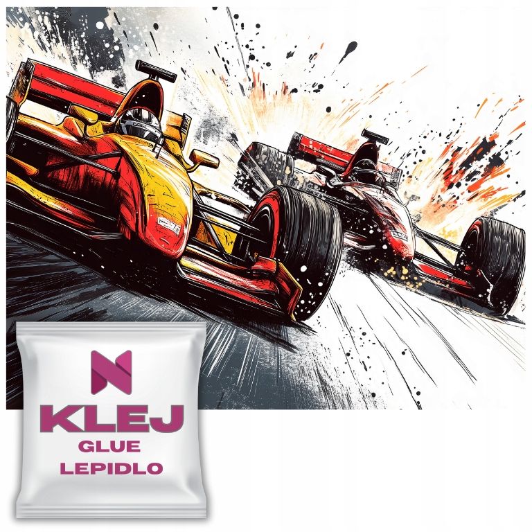  Fototapety mládí dětinský do pokoje pro puberťáka formula 1 240x360