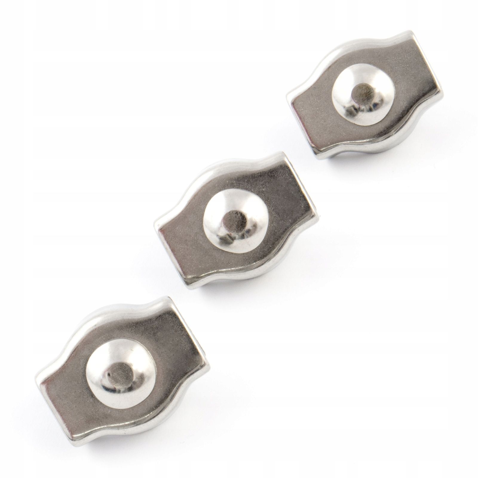  Kausu blīvētājs virves nerūsējošā inox izturīgs pret skābēm v4 4mm 10gab.