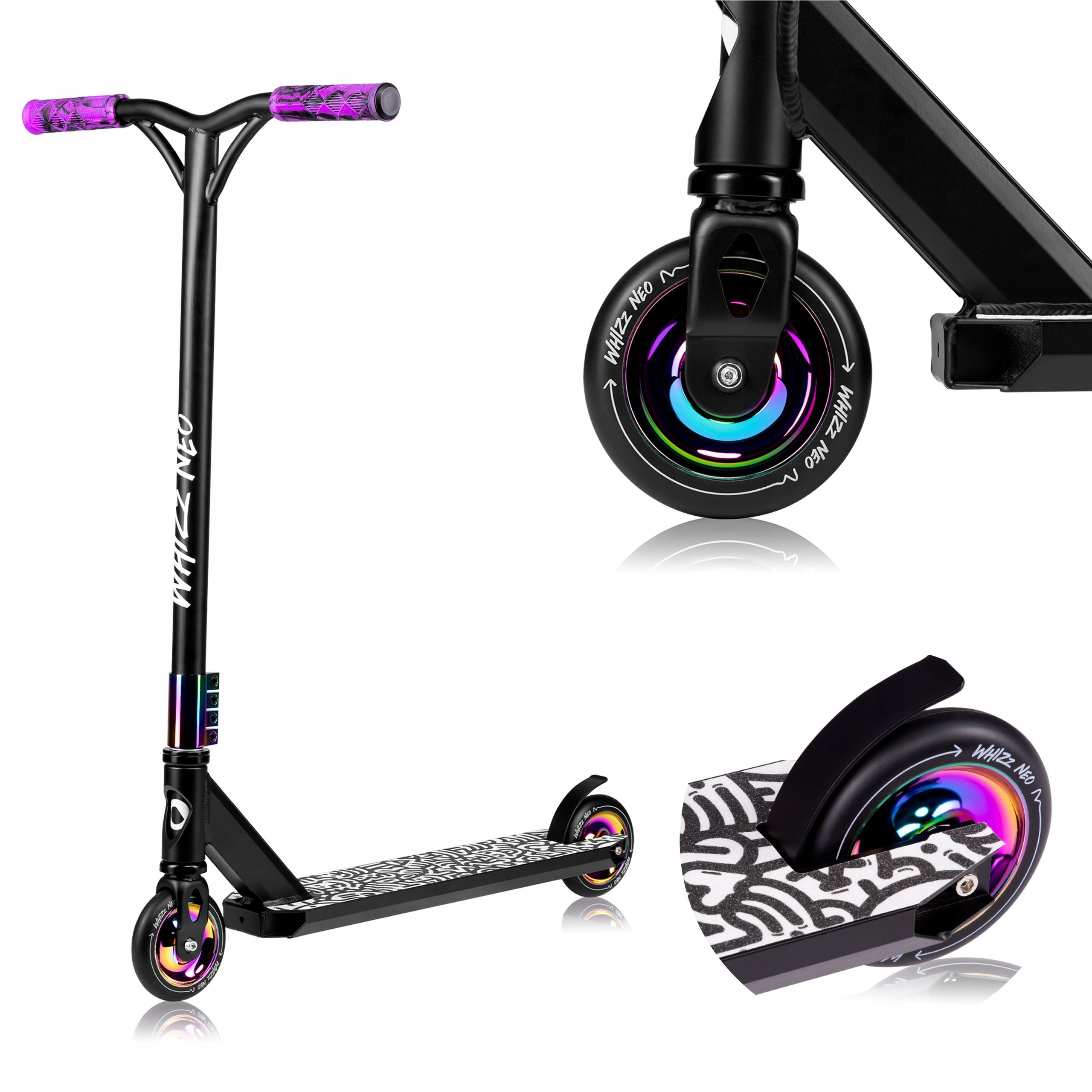  Triku skrejritenis profesionālo par trikiem abec-9 uz 100kg lionelo whizz