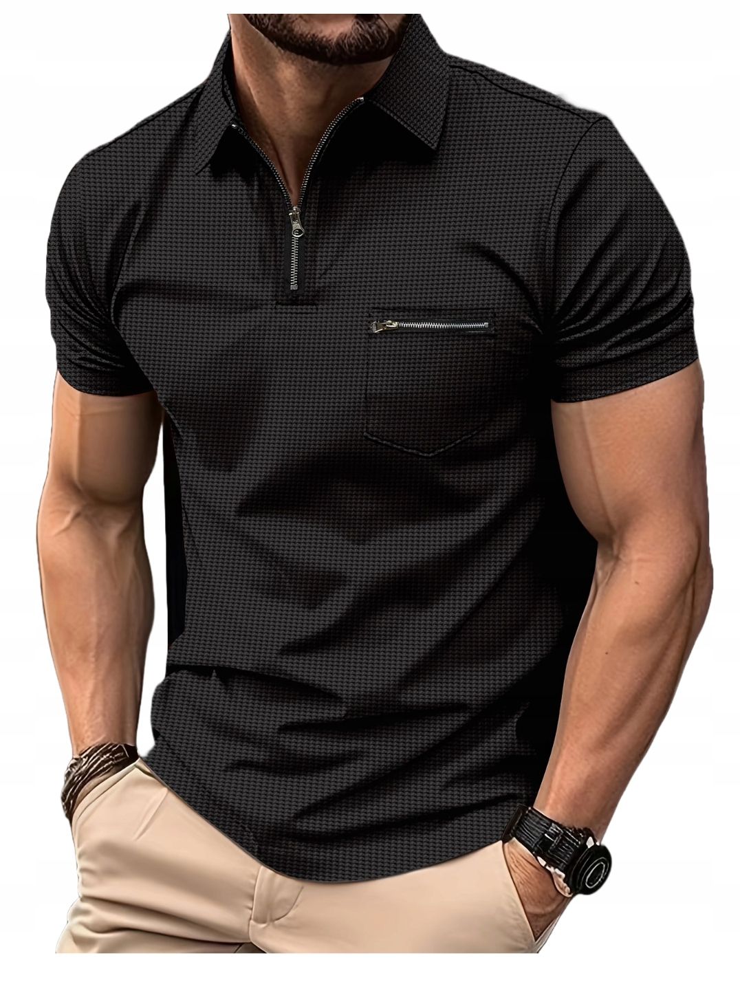  Moodne meeste polo särgid lühikesed varrukad värvid 3xl