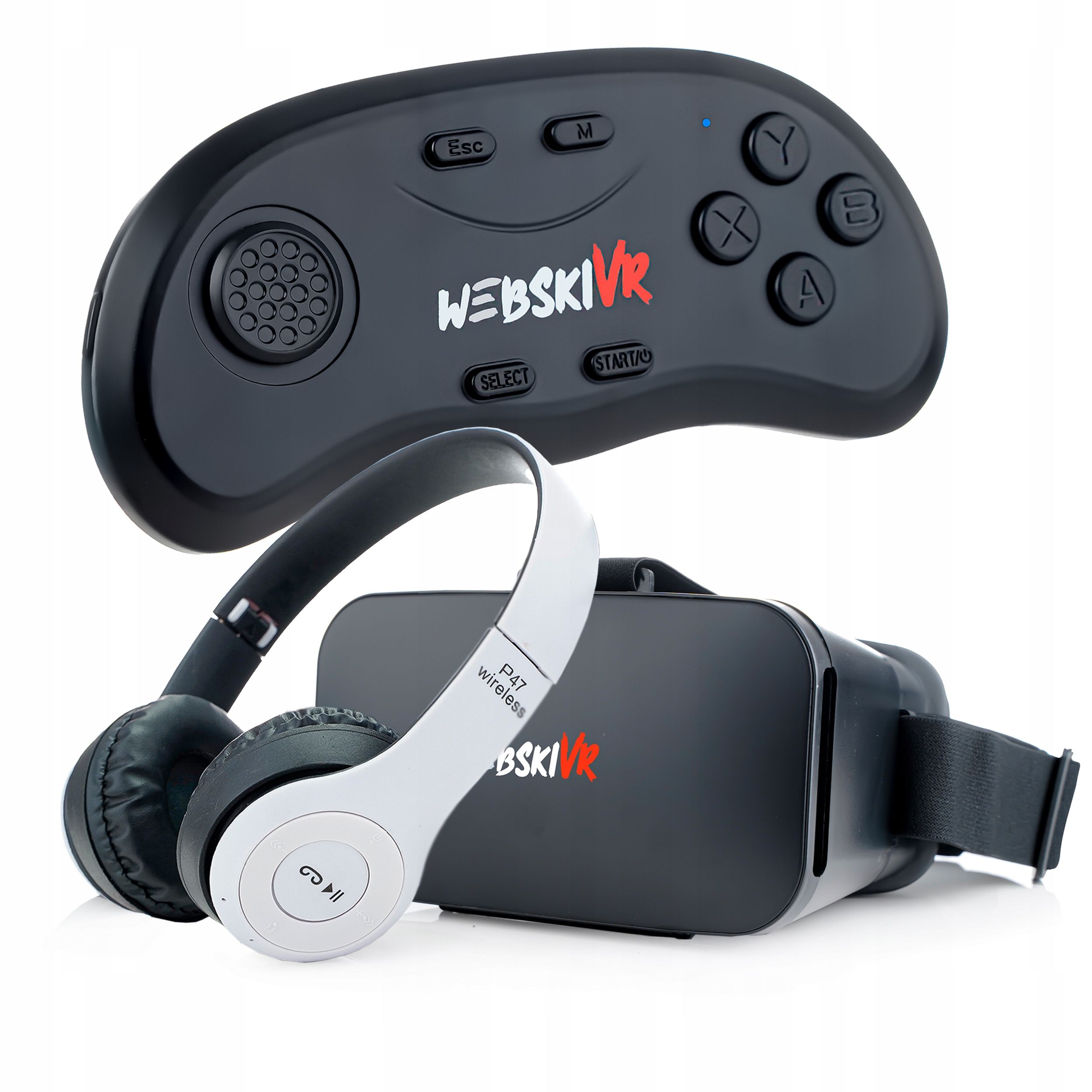  Prillid vr 3d virtuaalne telefoni jaoks mängud komplekt virtual box 360