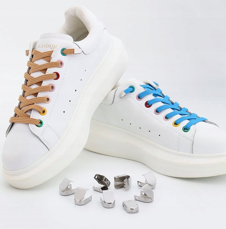  Silikon-schnürsenkel für kinder ohne bindung schuh