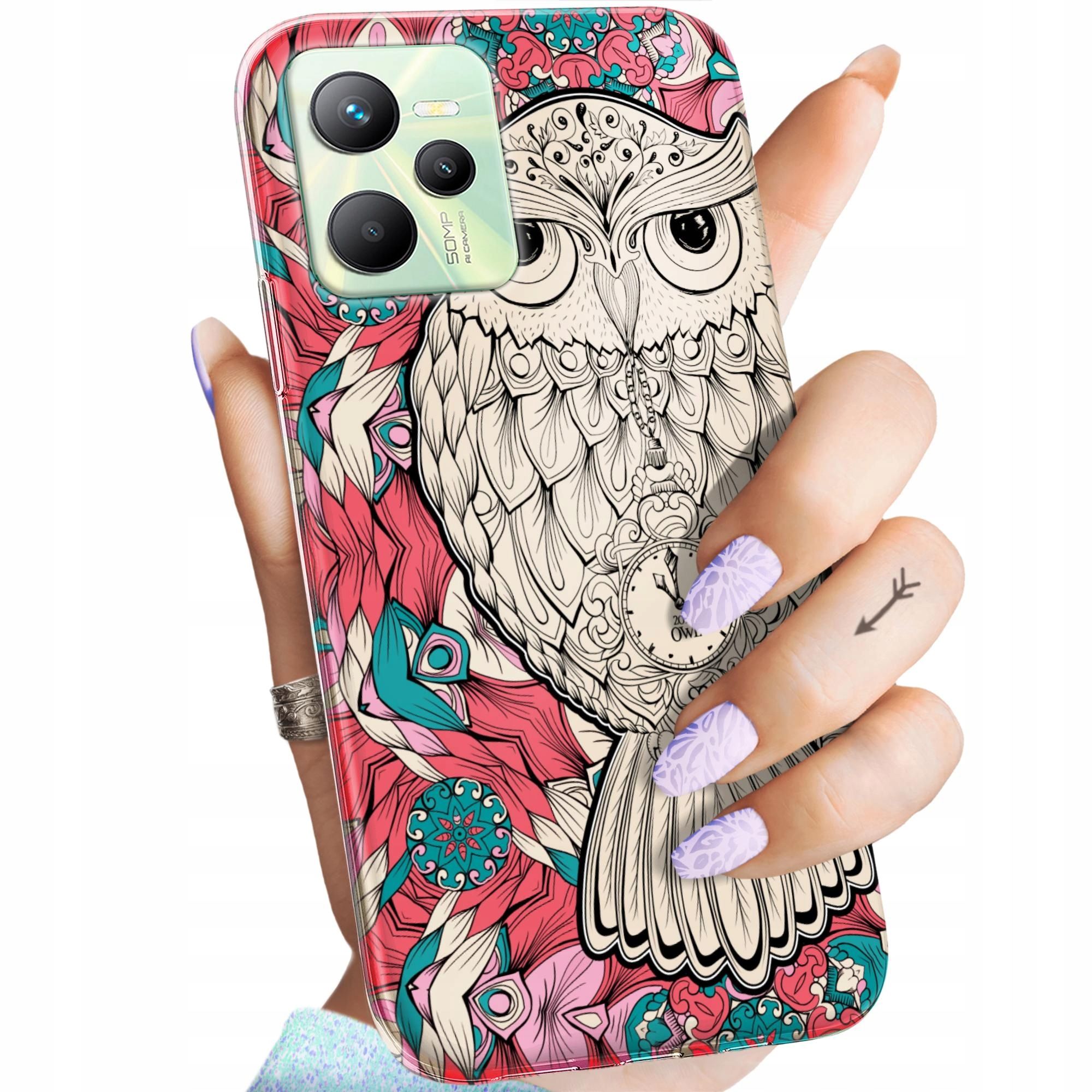  Prípad robiť realme c35 4g / narzo 50a hlavný spisy art deco lempicka tamara case