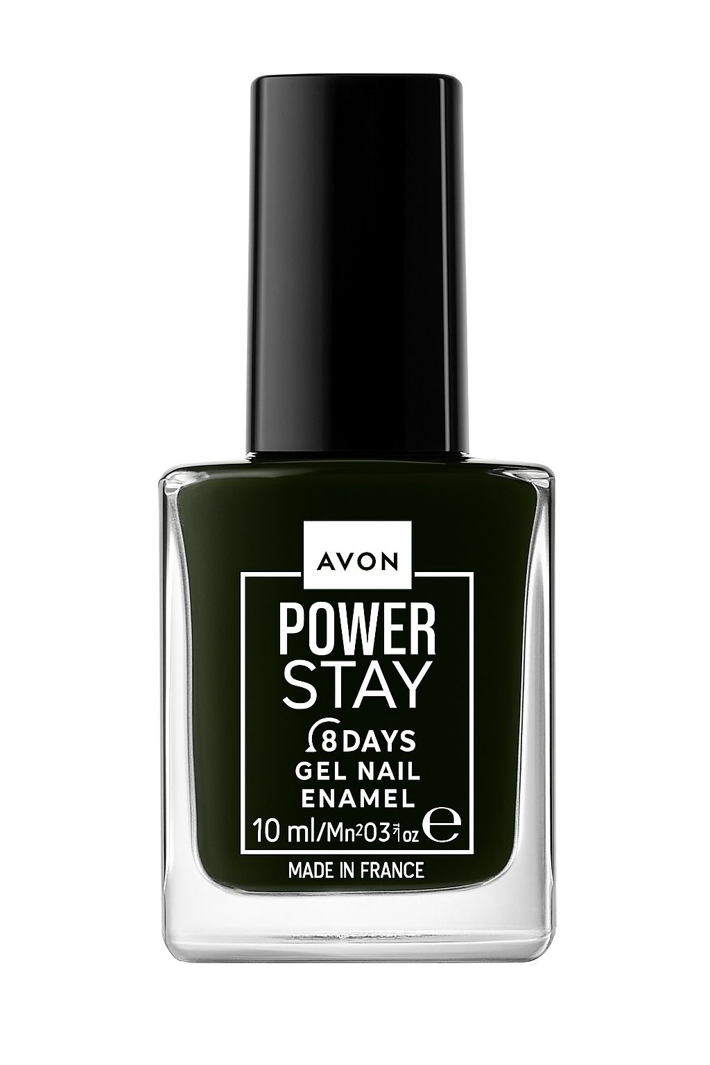  Avon powerstay gel-nagellack für nägel, wirkung hybriden dark dahlia