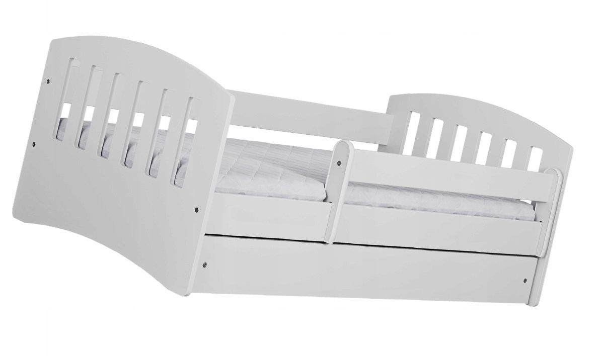  Dětská postel biale s matrací výstavce 180x80