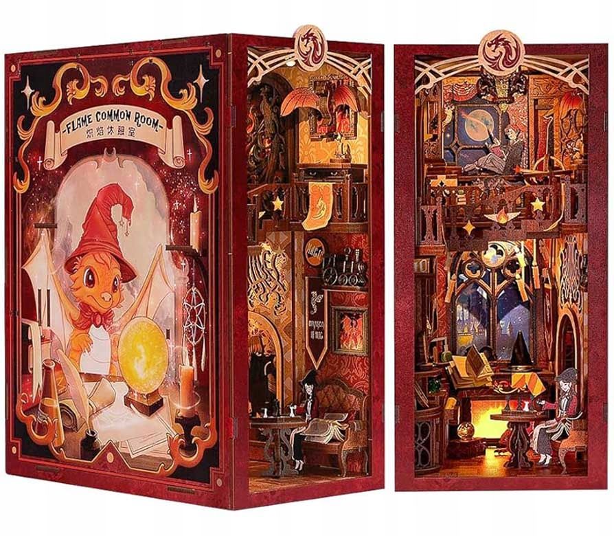  Miniatūra māja book nook vasara fejas dāvana diy