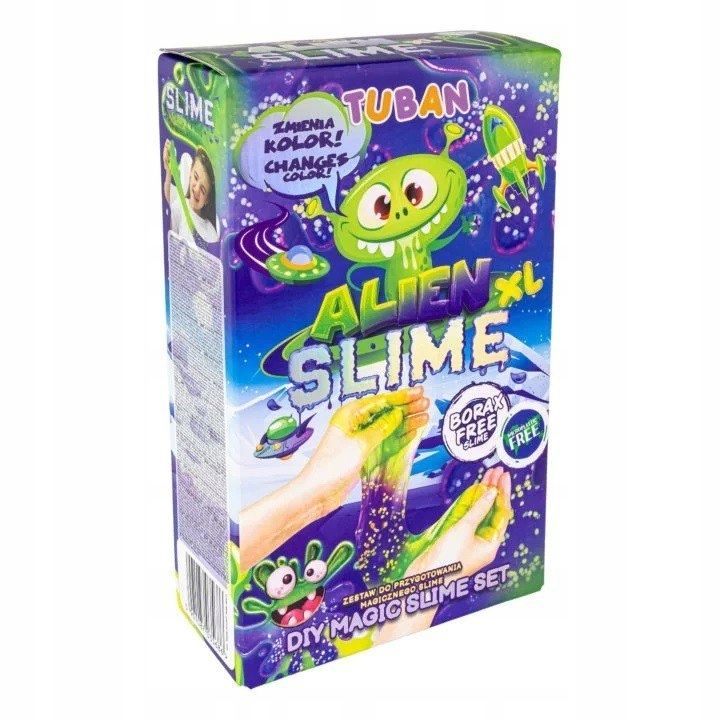  Kreativní sada udělej to sám modrý slime dárek pro chlapce 6-7 -leté děti+