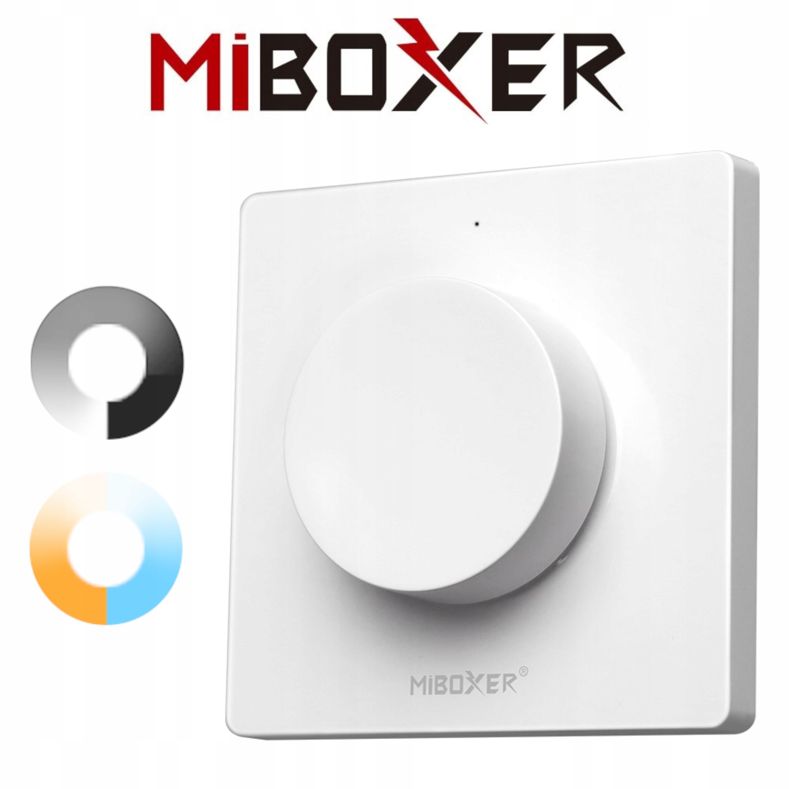  Komplektas valdiklio smart home wifi led'ams mono arba cct + valdymo pultelis zonų