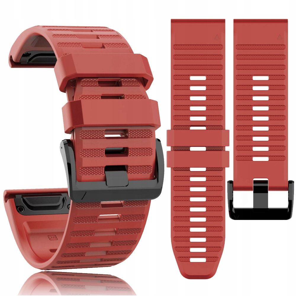  Riemen aristex in garmin fenix 3, garmin fenix 3hr, garmin fenix 5x, garmin fenix 6x, 6x pro, garmin fenix 7x, 7x solar 26mm orange farbe