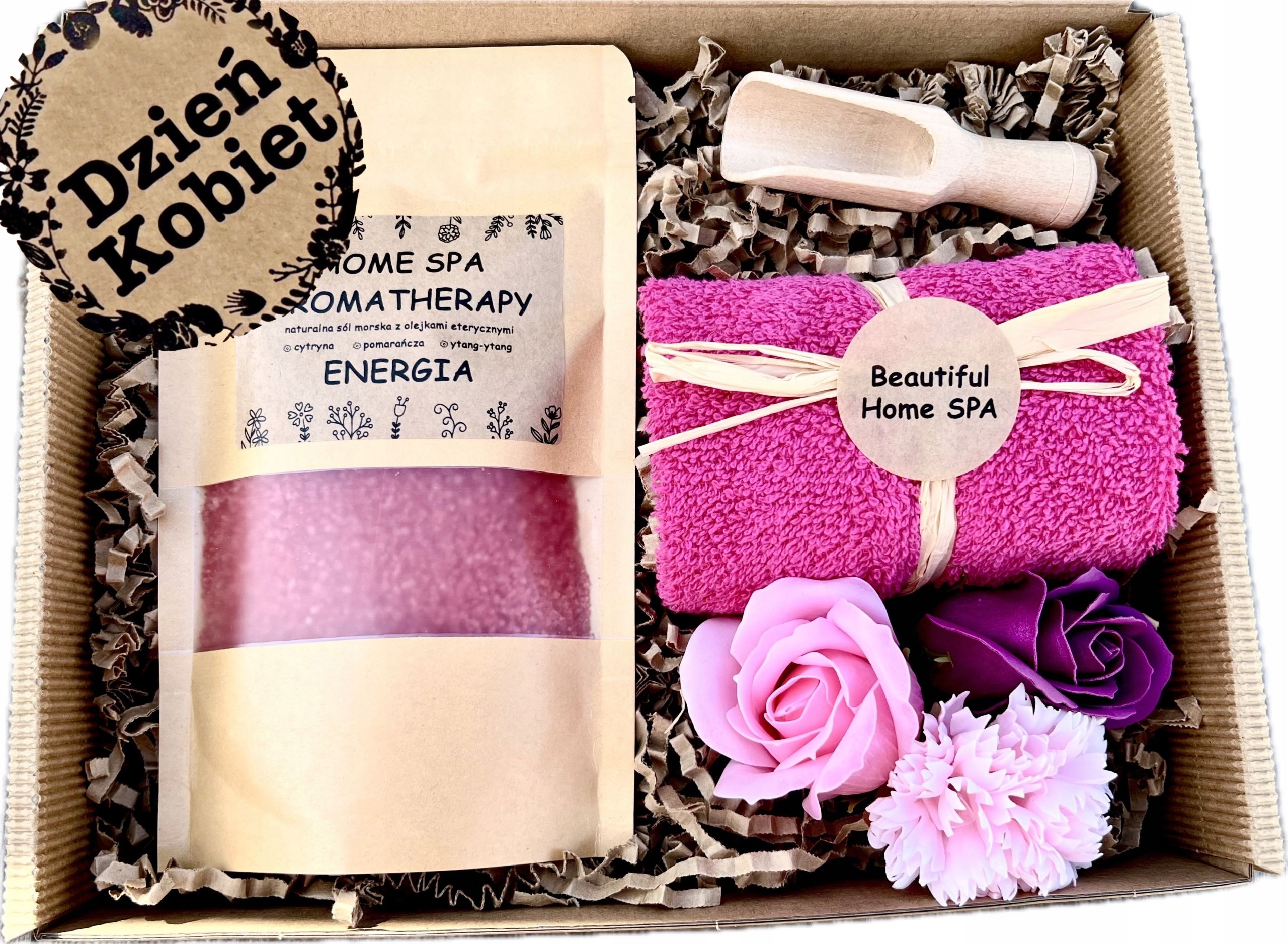 Gift anniversary wedding cake with 4 thick towels flowers roze soap