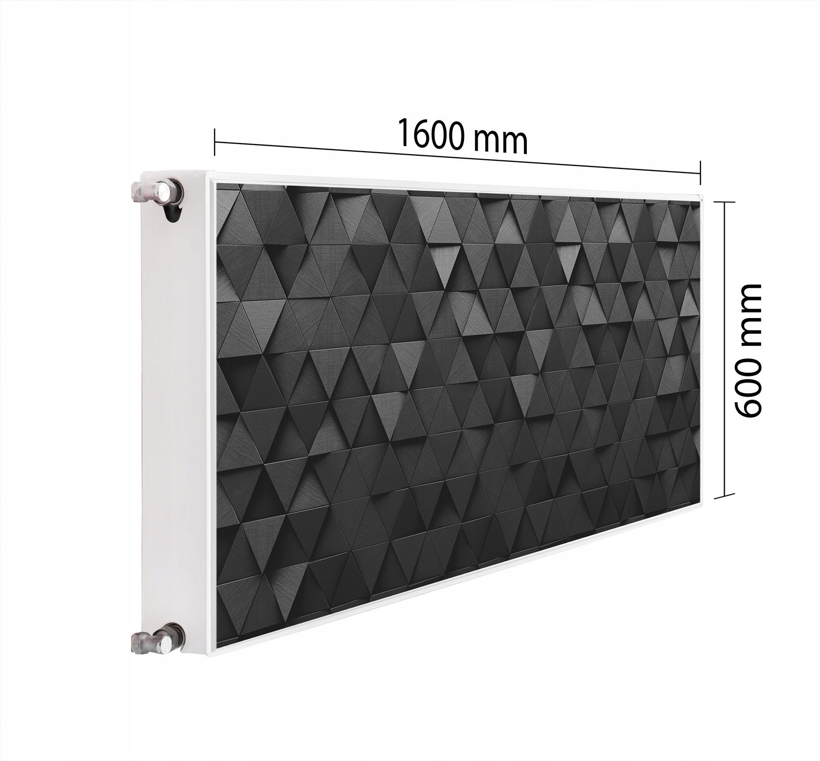  Režģi aizsardzība sildītājs 120x60 modelis 3d mat magnēts