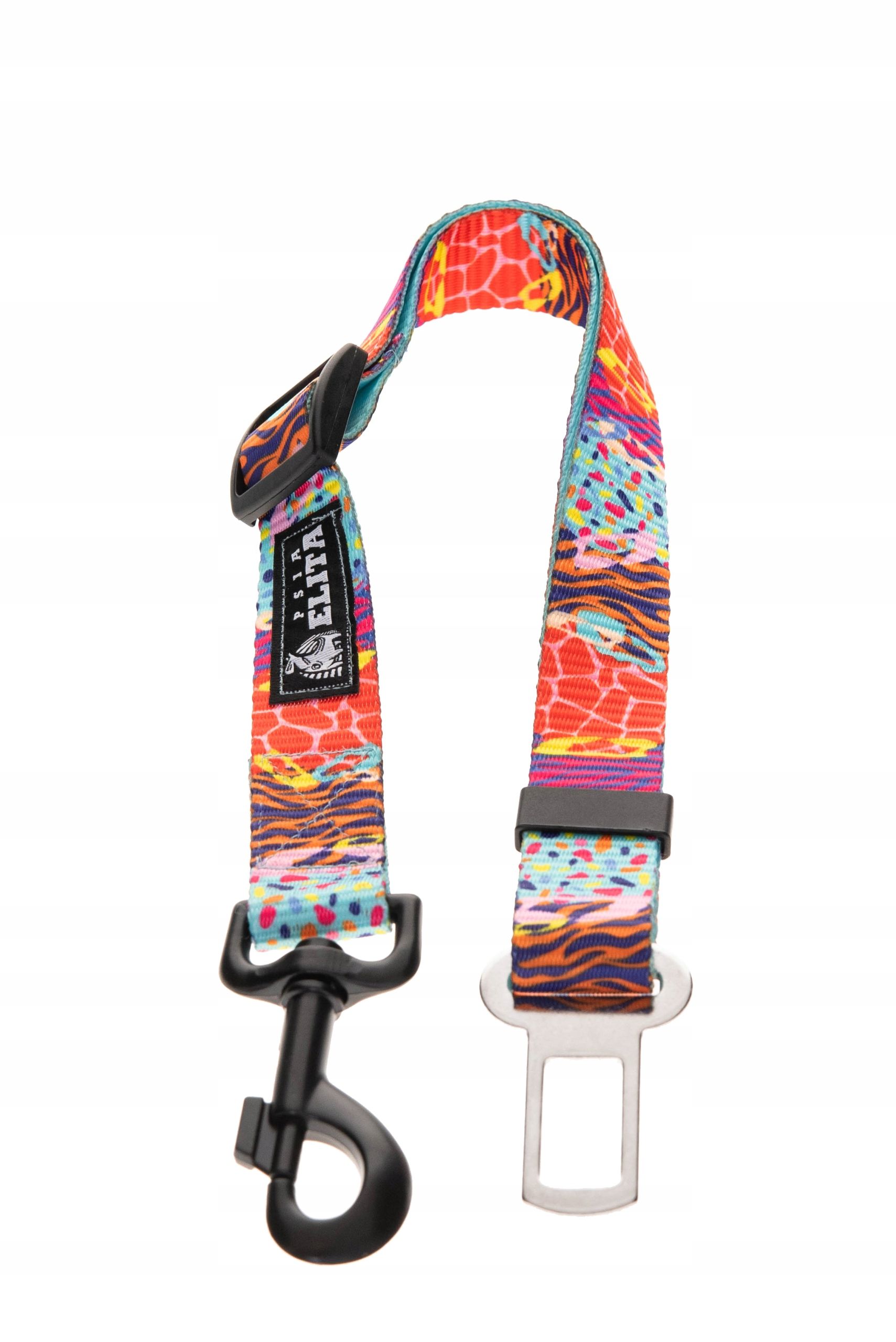  Automotive leash belt for a dog, a cat for the car
