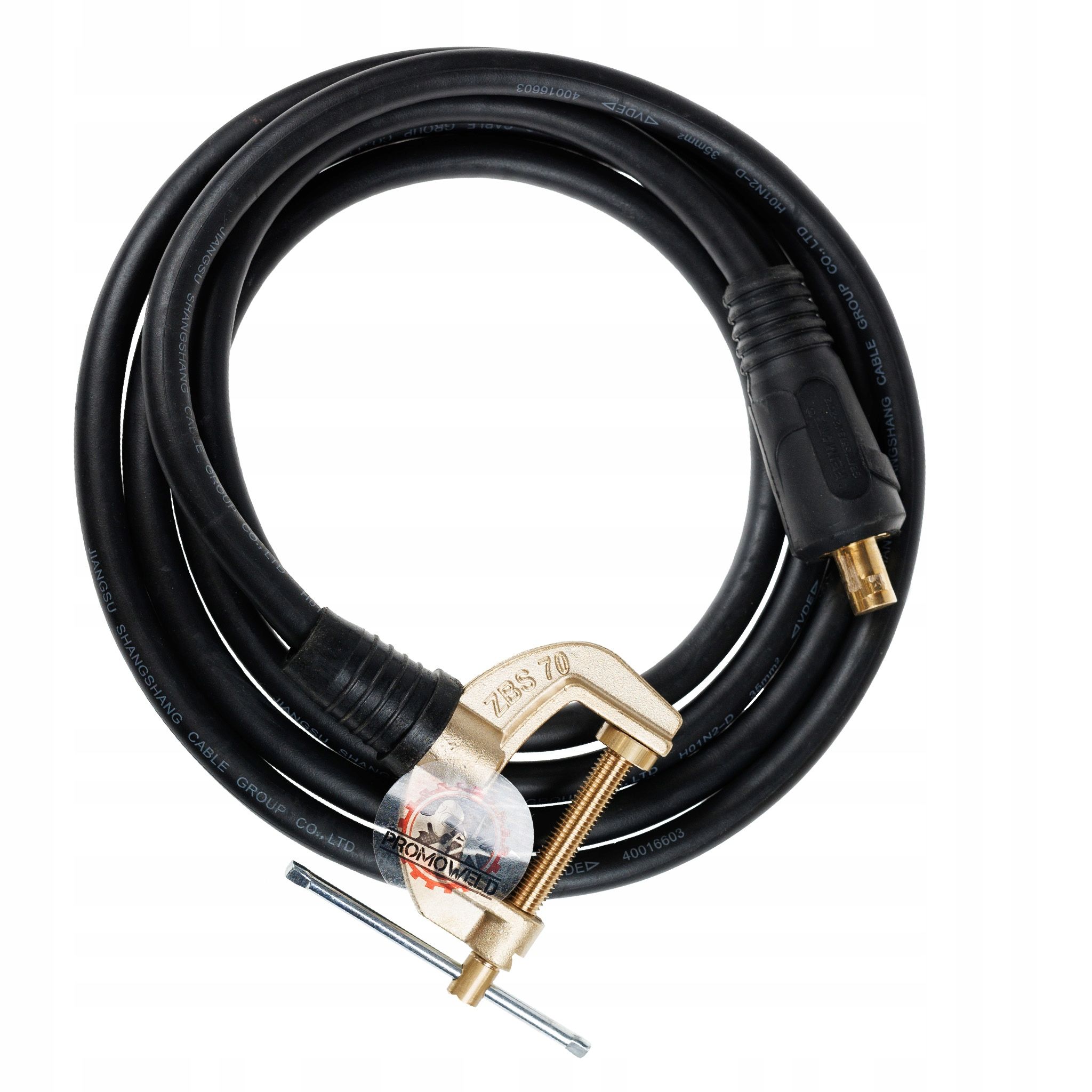  Maandusjuhe kruvi magama 3m os70 mm sisse 550a