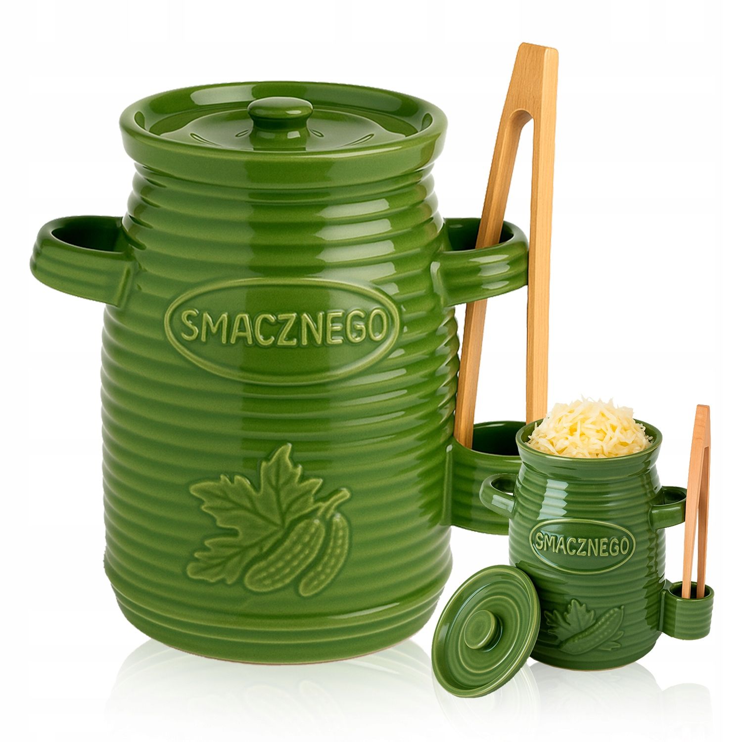  Stone barrel pot stone mass on cucumbers lard for tanning tongs 3,5