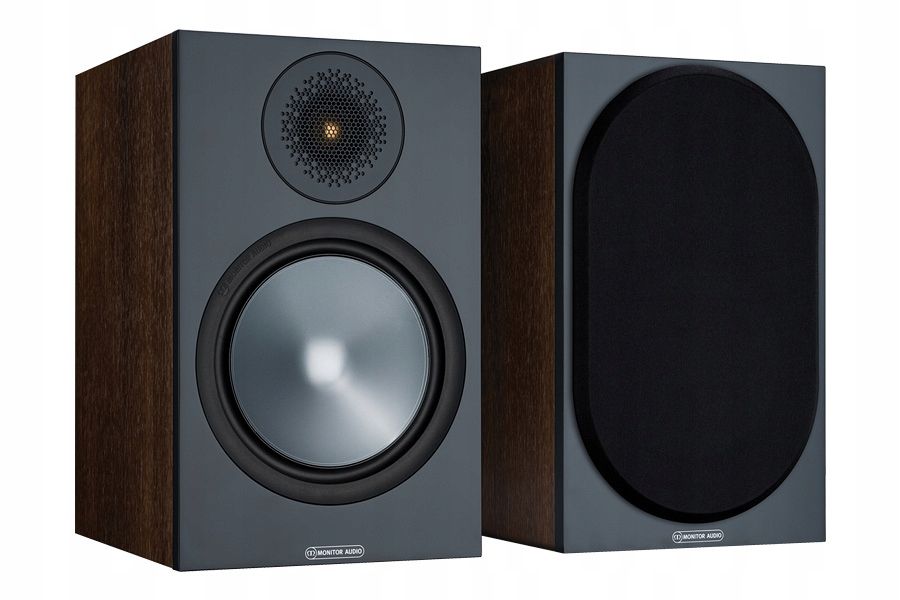  Monitor audio- bronze 100 white | lautsprecher mit halterung
