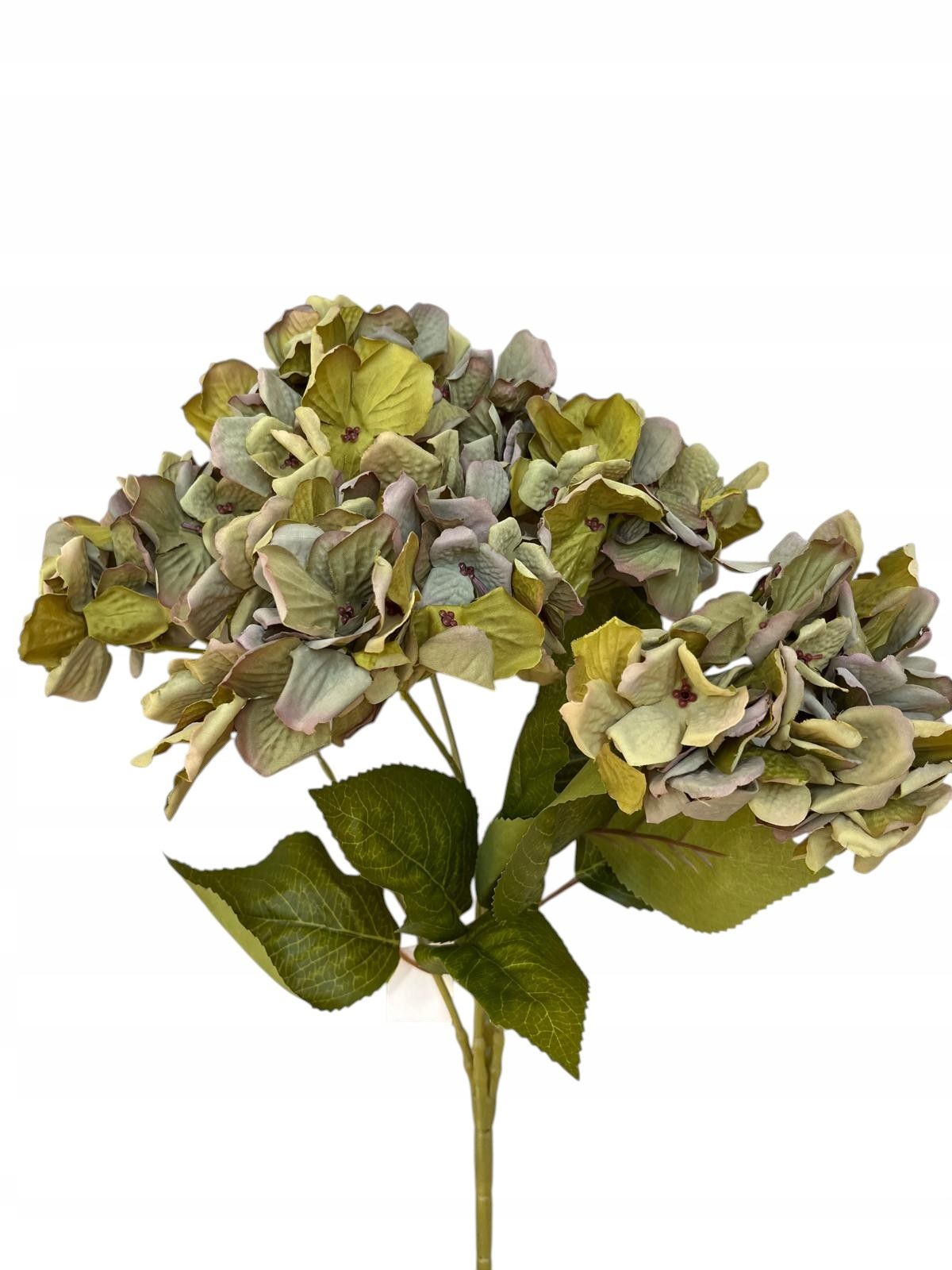  Hortenzie obal větvička umělá květina dodatek 60 cm fialová