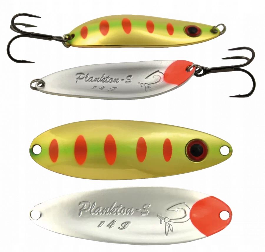  Lesklý luremax plankton-s, 68mm., 14g., 78