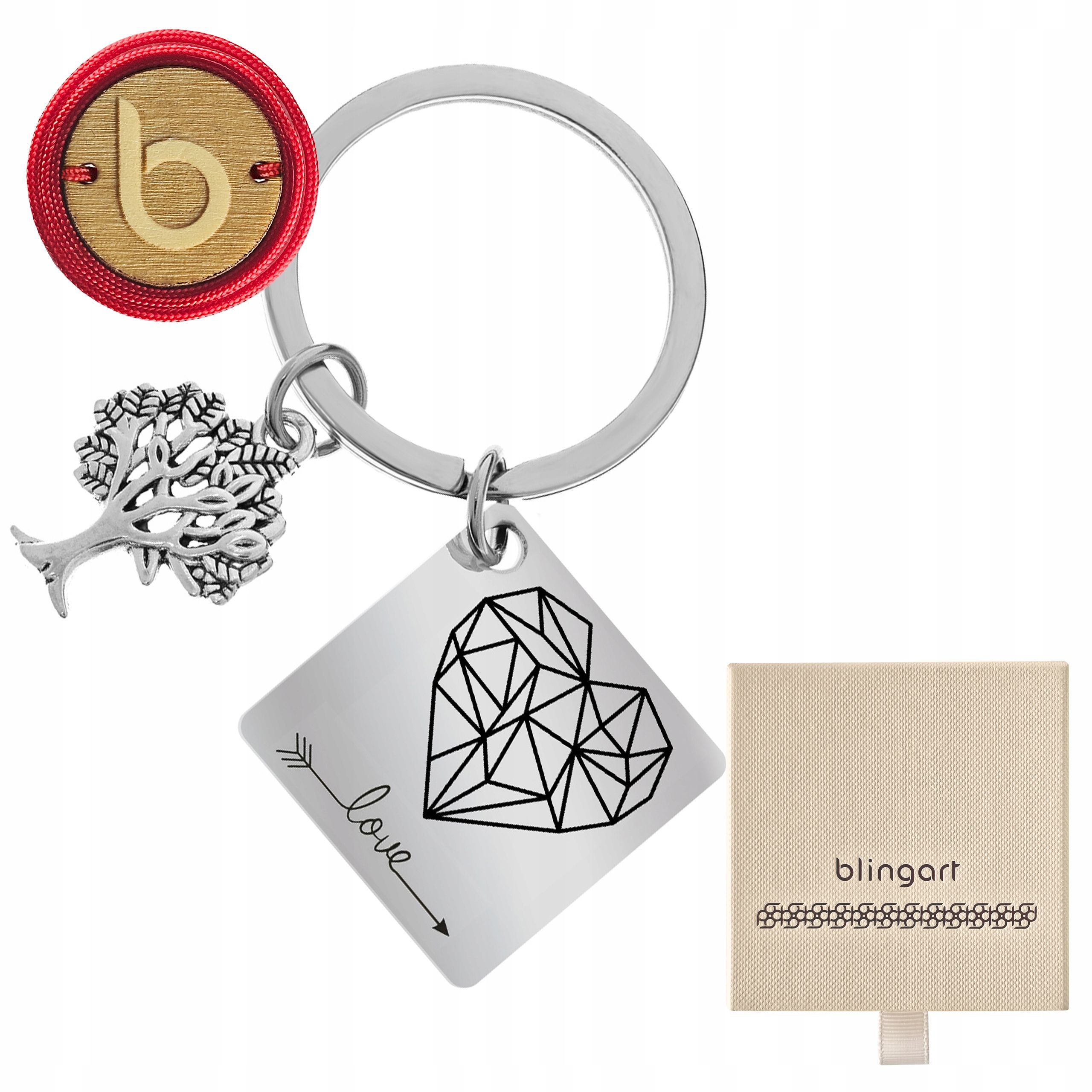  Kľúčenka s rytím otvorenie slnečnica prívesok rytina blingart