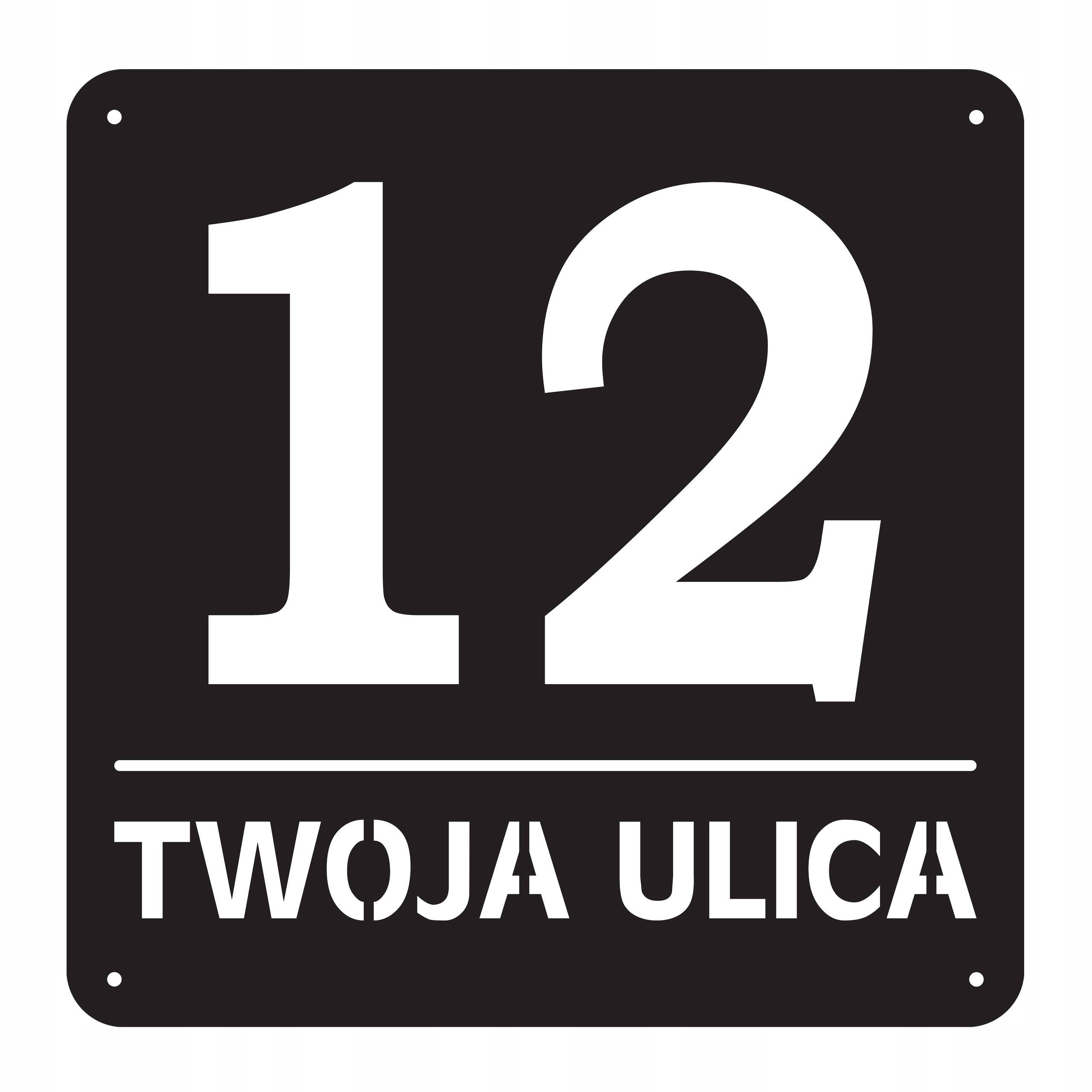 Adreso lentelė apyraktė namo numeris - metalinė