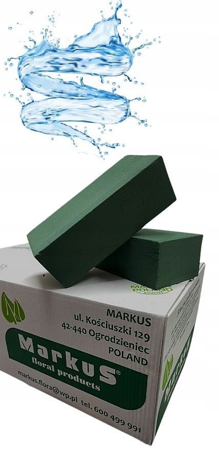  Garland florist dry 1m victoria sponge foam brick - artificial