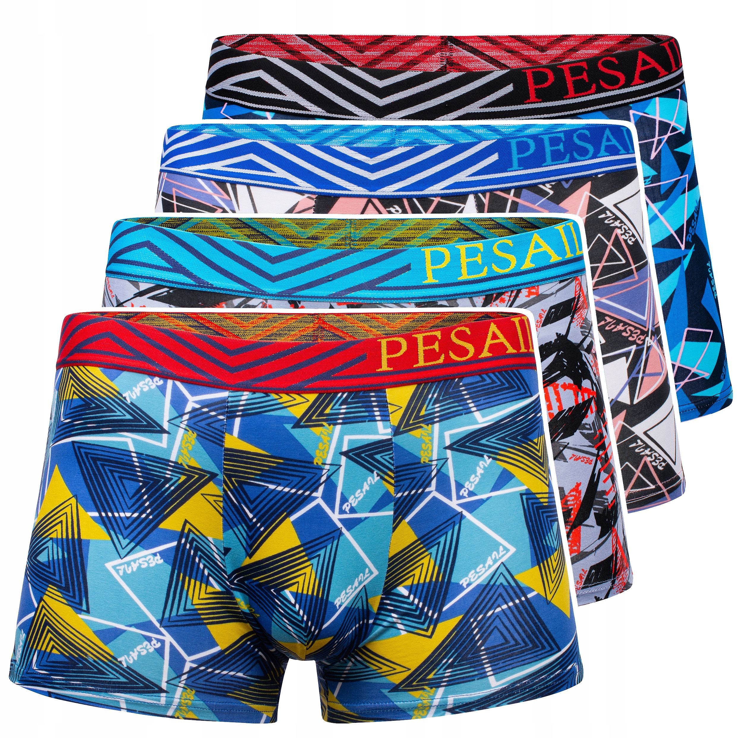  G774 r. l meskie smiešne boxerky premium 4 ks.