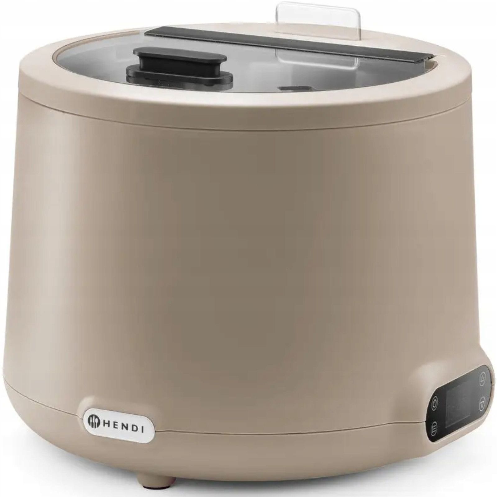  Elektrinis šildytuvas sriubai i padažo thermosystem 2 x 4.2l - hendi 201206