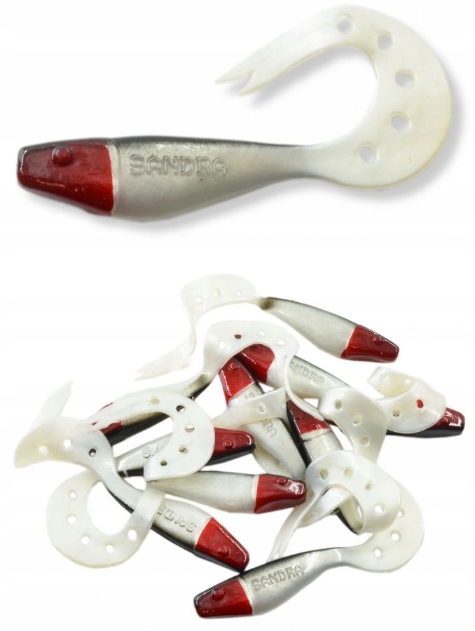  Nr.200/9 sandra delalande gummi zum hechtangeln 9cm