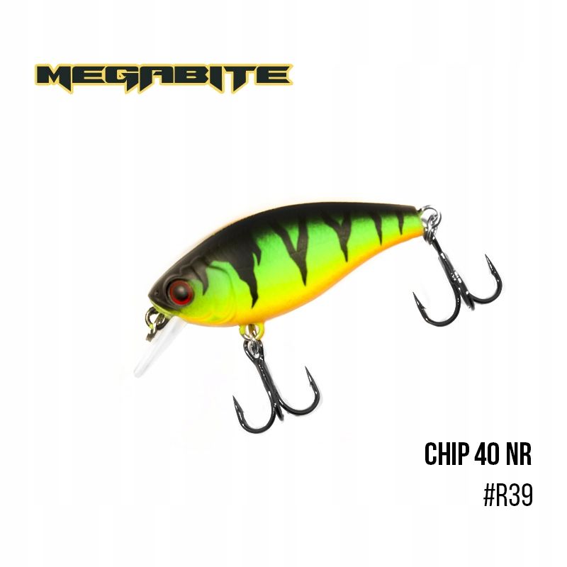  Vobleris megabite chip 40 f ponas. spalva 217 (40 mm, 3.75g, 1 m)