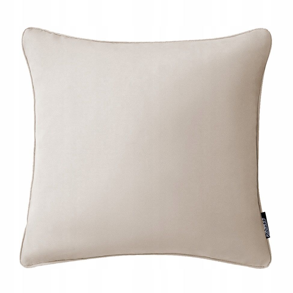  Decorative pillowcase gorgeous for a pillow small cushion 40x40 cotton soho white