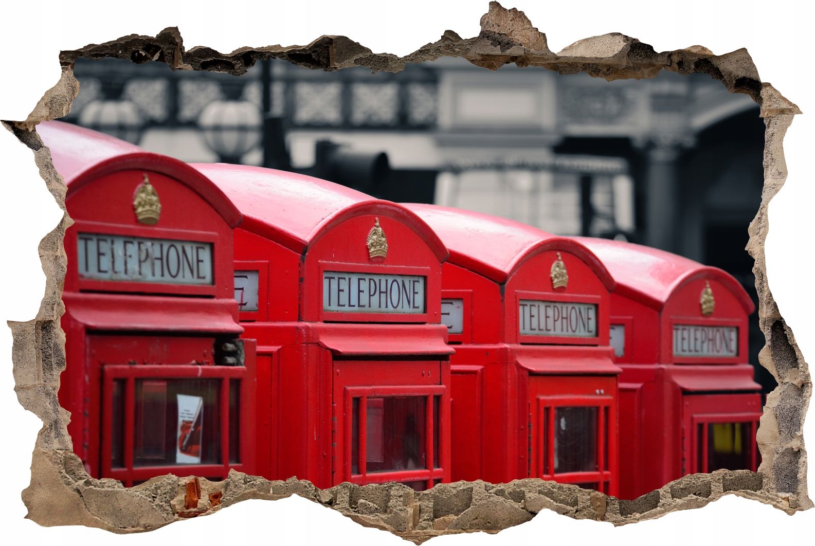  Fototapeedid auk 3d seinakleebis wodospady potok mets loodus