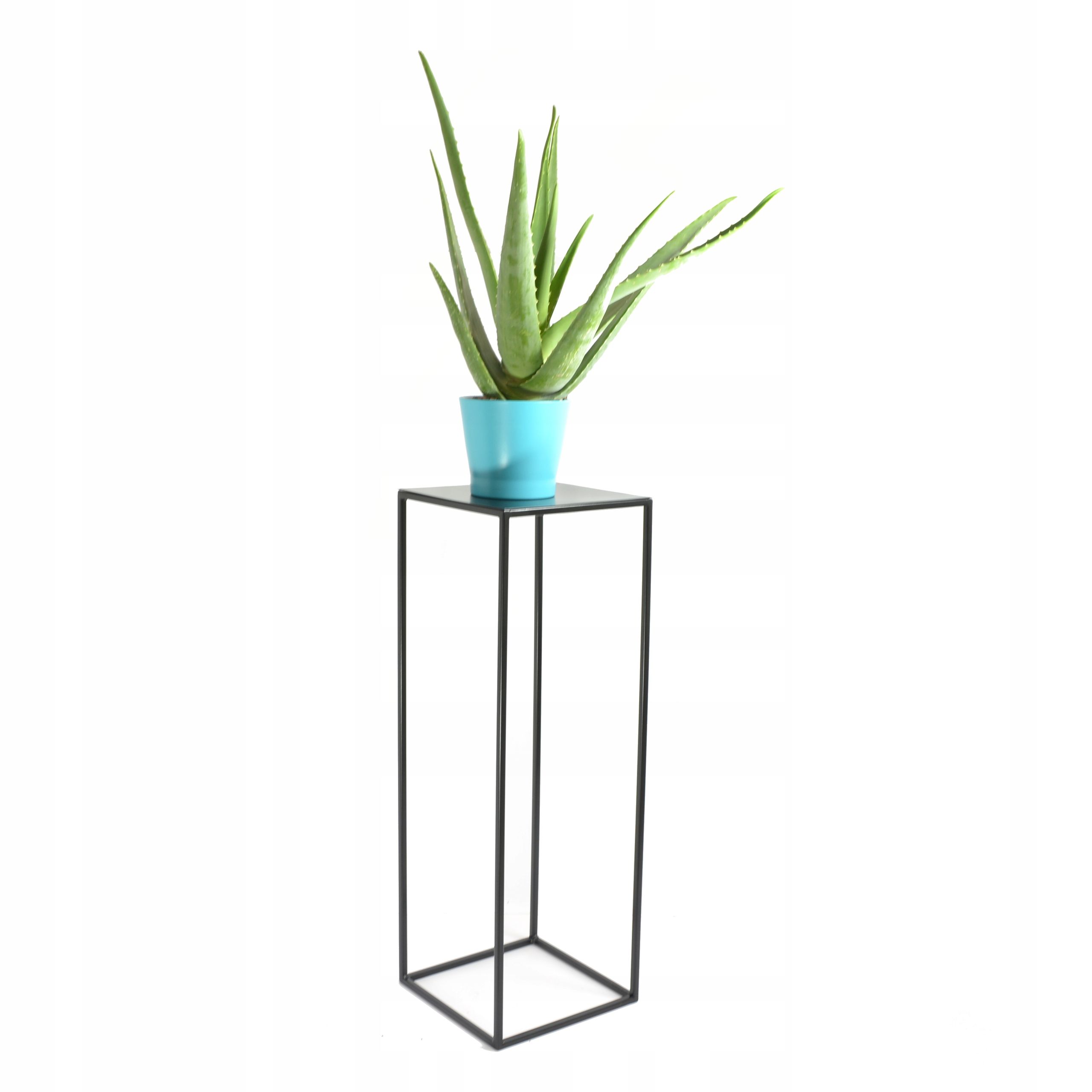  Flower stand metal stand stand flowers loft style 100cm