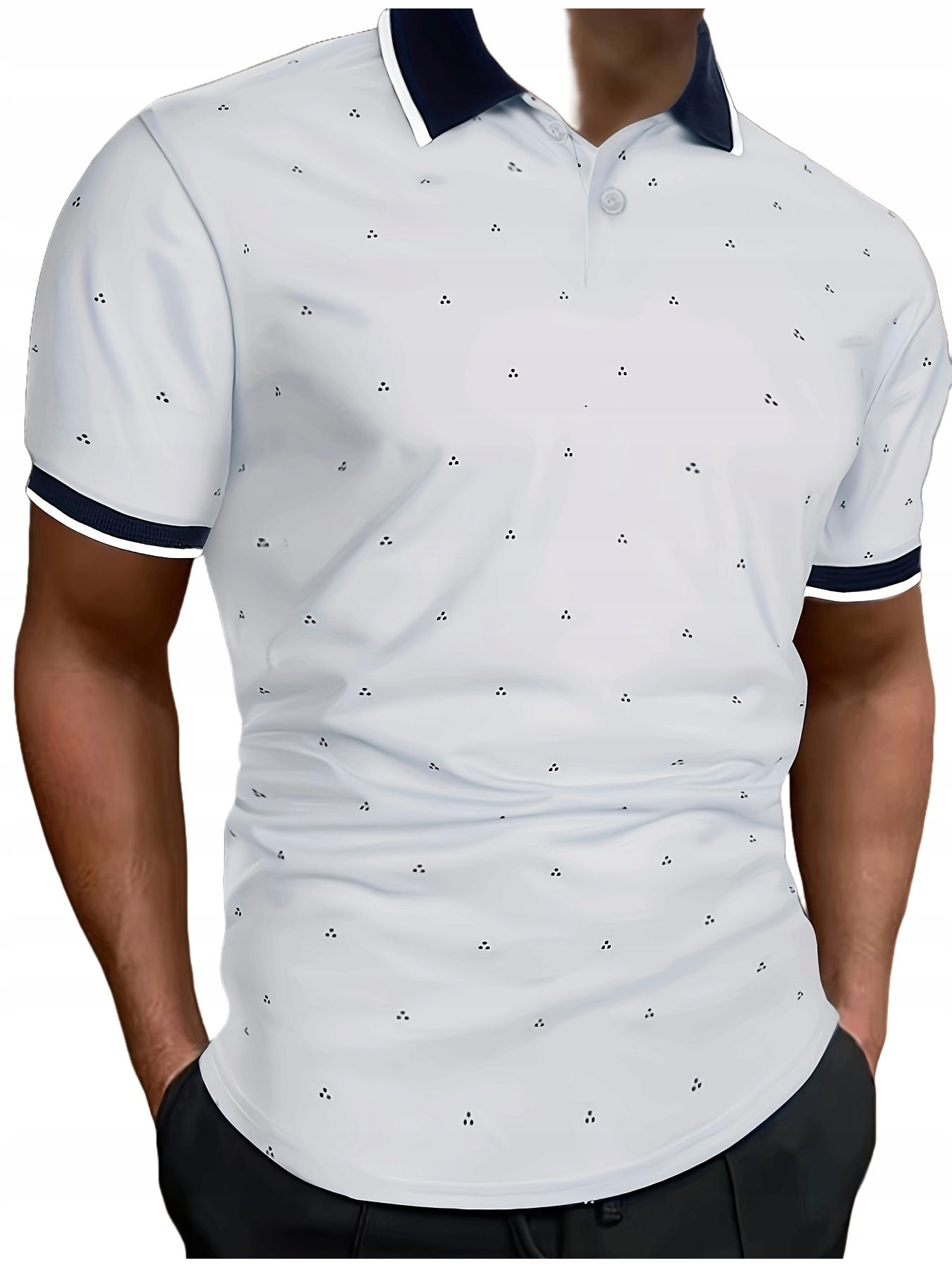  Moodne meeste polo särgid lühikesed varrukad värvid 3xl
