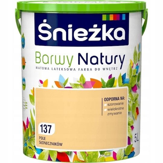  Sněhurka barvy příroda 111 pouště slunce 5l