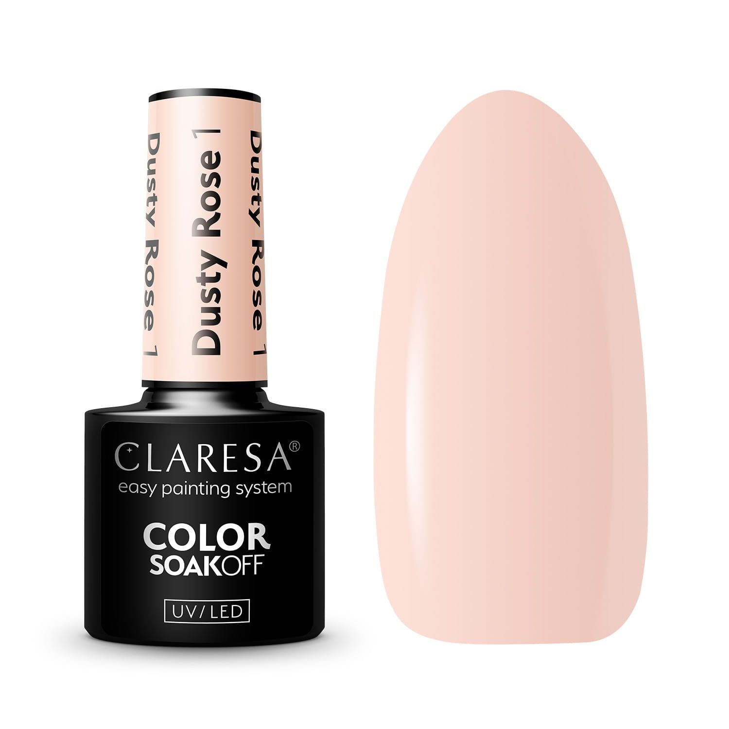  Claresa hibrīda nagu laka summer stories 1 5g
