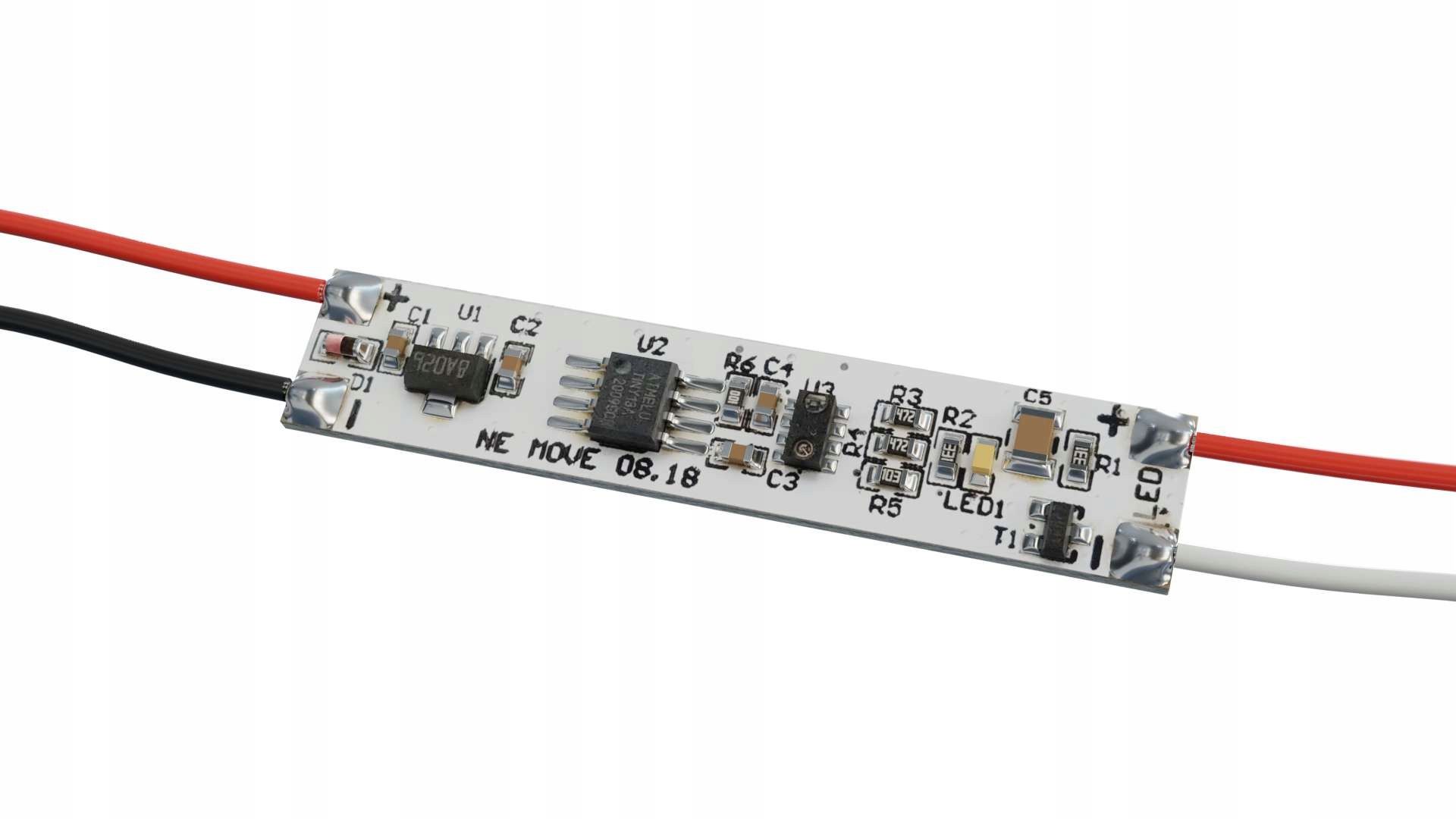  Komplektas valdiklio smart home wifi led'ams mono arba cct + valdymo pultelis zonų