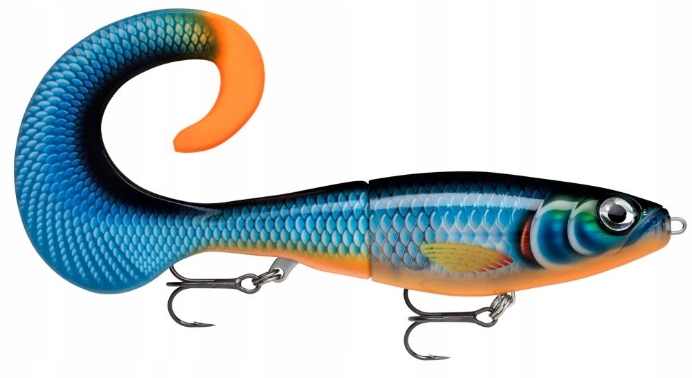  Štika hybridní wobler jerk rapala x-rap otus 17cm xrou17bgh