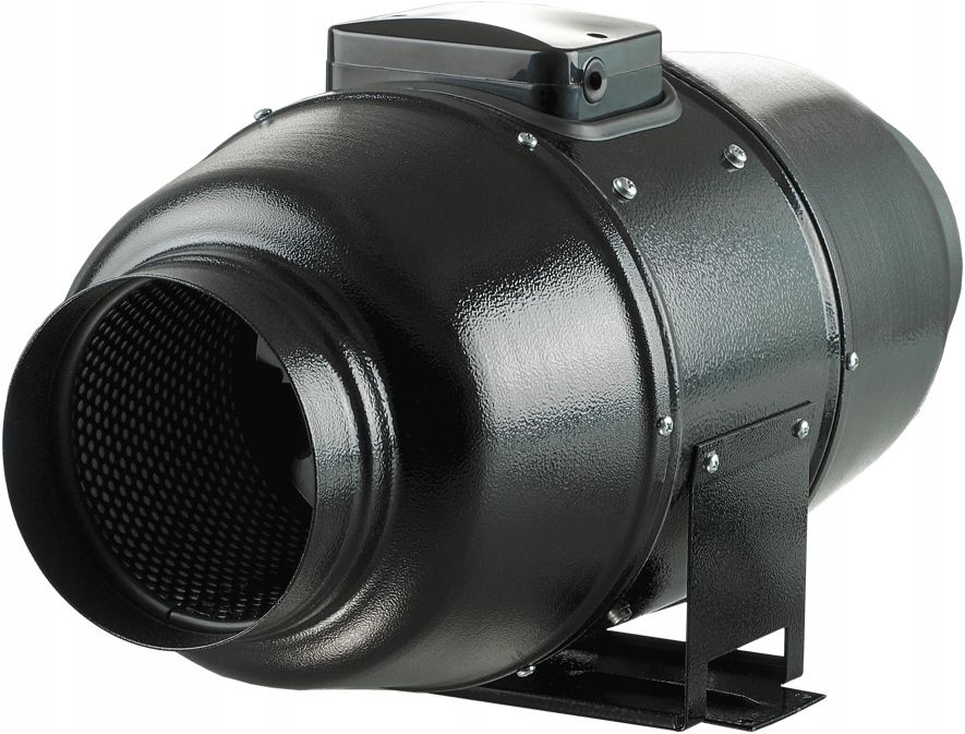  Kanāla ventilators aksiāls 2 zobrati vents tt 125 taimeris 280 m3/h ventilācija
